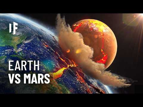 What If Earth Collided With Mars?