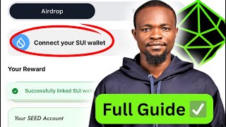 SEED Listing Date ✅ | How To Connect SUI Wallet for Airdrop | Full Guide