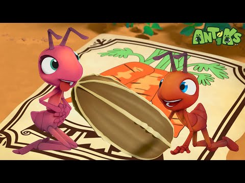 Farming Friends! | Antiks 🐜 | Funny Cartoons for Kids