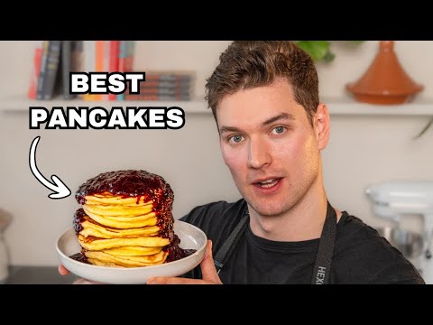 The Best Pancakes You'll Ever Make