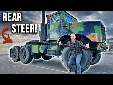 Will My New Military Truck Make It Home? (transmission issues)