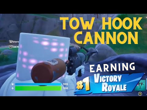 Tow in the Victory with a Tow Hook Canon