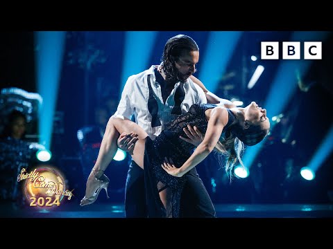 Pete Wicks & Jowita Argentine Tango to Bittersweet Symphony by Damned Anthem ✨ BBC Strictly 2024