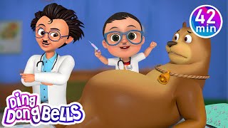 Mai Doctor Hoon + 16 more Rhymes in Hindi| Nursery Rhymes | Ding Dong Bells