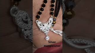 92.50 Hallmark latest fancy manglesuter #goldjewellerydesigns #goldjewellerydesignsforwomen #