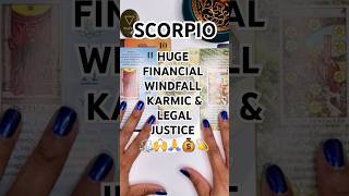 SCORPIO ♏️ MONEY & FINANCE READING #scorpio #tarot #money #career