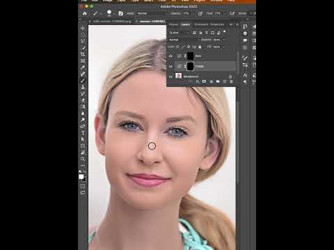 Dodge & Burn Photos - Short Photoshop tutorial #shorts