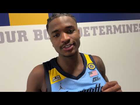 Marquette basketball's Kam Jones celebrates his 23rd birthday with a win