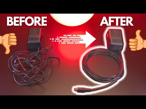 How To Straighten ALL Your Retro Gaming Cables