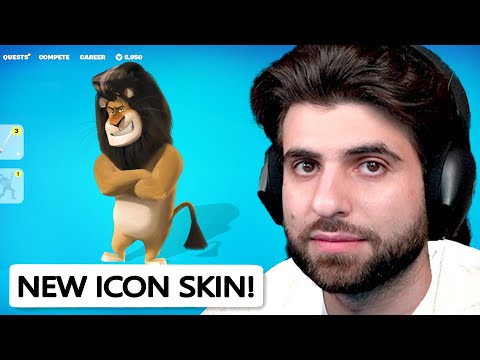 "MY NEW ICON SKIN"