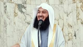 Mufti Menk on FIRE 🔥 Very Emotional Jumuah from Mayfair - The Ummah & The Holidays