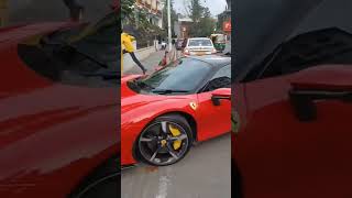 Ferrari in public attraction