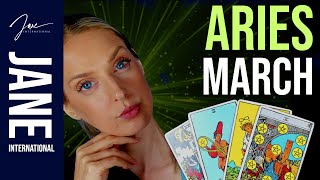 Aries - THE OUTLIER - Aries March 2025 Tarot Card Predictions