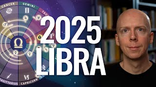 Libra 2025 Yearly Horoscope & Astrology Forecast ♎