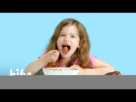 Kids Try Hungarian Food | Kids Try | HiHo Kids