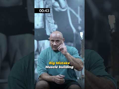 Big mistake & muscles building by mukesh gahlot sir #guruji #nevergiveup #failuresetgym #motivation