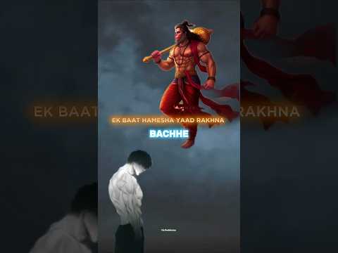 Hanuman Status New Video Bajrangbali #whatsappstatus #shorts #trending