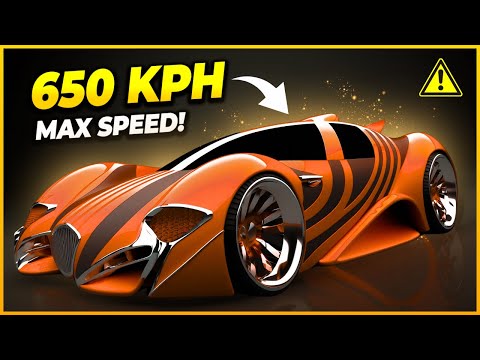 Top 10 Fastest Cars in the World in 2024 | Fastest Car in the WORLD | Top Speed