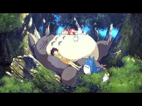 Best Relaxing Piano Studio Ghibli Complete Collection - Relaxing Music,Deep Sleeping Music