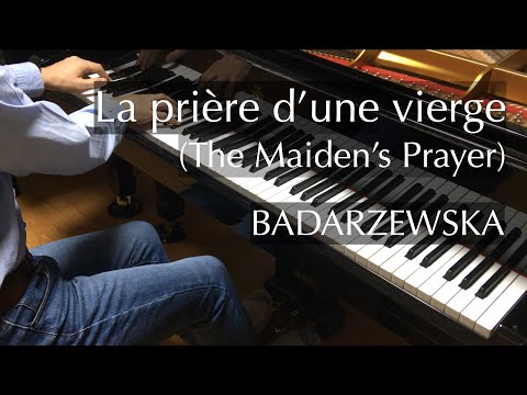 Badarzewska - The Maiden's Prayer - pianomaedaful