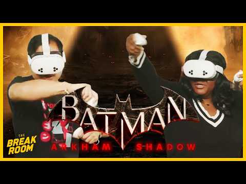 BR in VR: Playing ARKHAM SHADOW with the Meta Quest 3S!