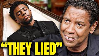 Denzel Washington Drops BOMBSHELL On Chadwick Boseman Death..