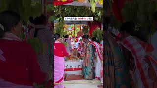 Sarhul Puja Rourkela 2024|| WhatsApp Status HD 4K