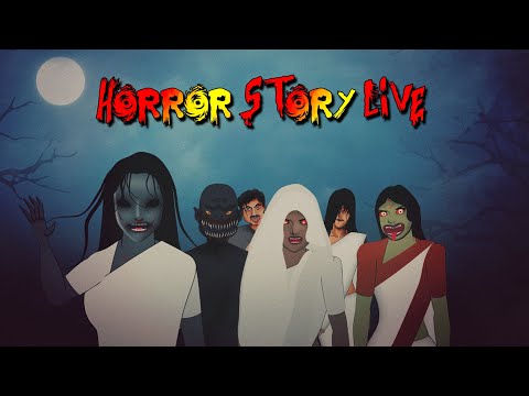 Bhutiya kahani live 2023 | Animated Horror story in Hindi | Live Streaming now #animation