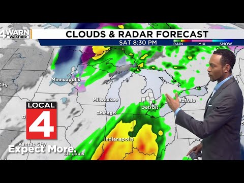 Metro Detroit weather forecast March 13, 2025 -- 11 p.m. Update