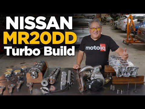 Building a Nissan MR20DD Turbo Engine!