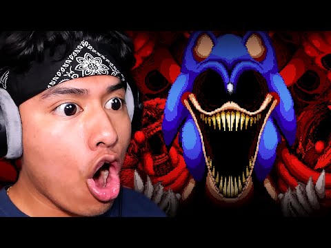 SONIC.EXE ONE LAST ROUND LEFT ME TRAUMATIZED!!! | Sonic.OMT