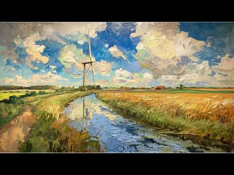 Vintage Landscape Free Tv Art Wallpaper Screensaver Home Decor Samsung Oil Painting Digital Spring