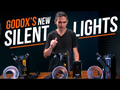 Godox has EVOLVED (SILENT Lighting) Godox SL200ii + Godox UL150.. and the FV150 review