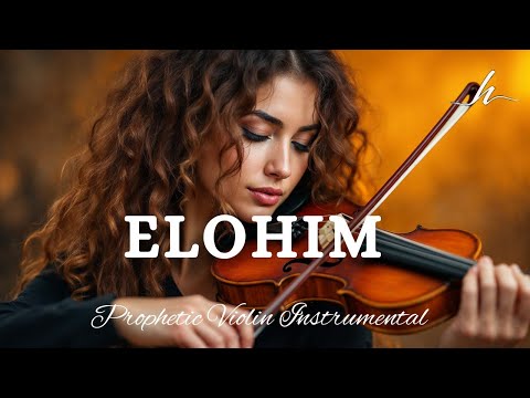 Prophetic Warfare Violin Instrumental/ELOHIM/Background Prayer Music