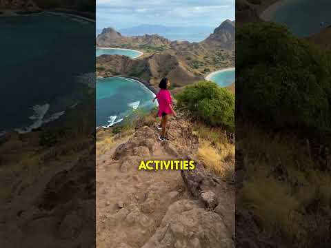 Unique Pink Beach of Indonesia