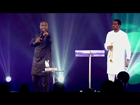 POWERFUL PROPHETIC ENCOUNTER WITH APOSTLE JOSHUA SELMAN & NATHANIEL BASSEY | LIFE CHANGING SESSION