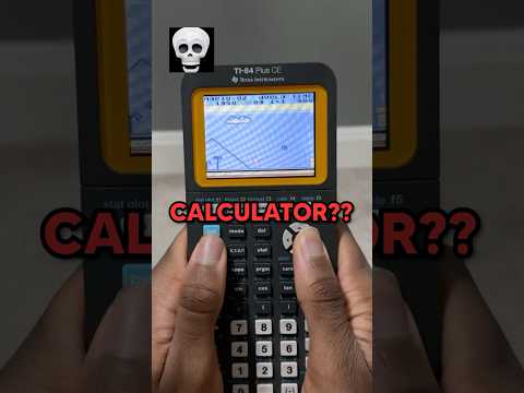 Playing Mario on a CALCULATOR?