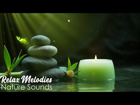 Relaxing Spa Music • Gentle Sounds of Water 🌳 Relieves Stress and Anxiety