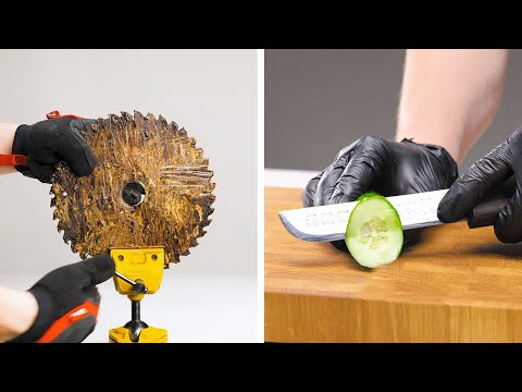 Everyday Objects, Extraordinary Creations: Amazing DIY Projects