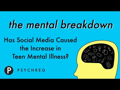 Has Social Media Caused the Increase in Teen Mental Illness?