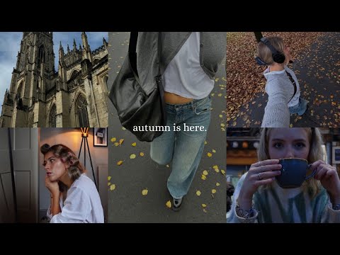 an autumnal week in my life at uni: video diary.