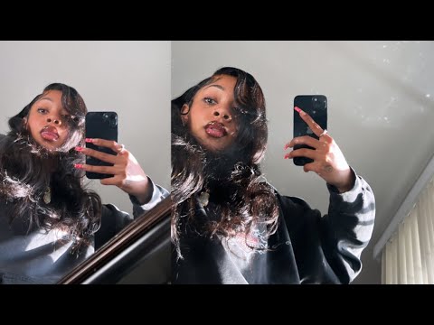 hair vlog: easy bodywave installation | * mother’s day sale * | ft. ali grace