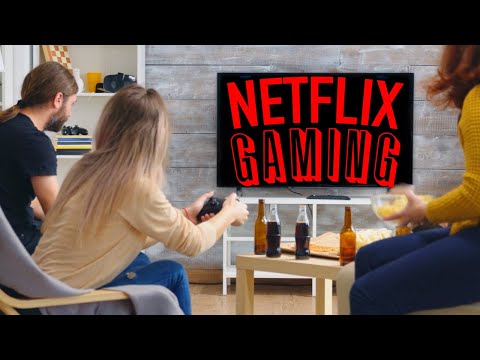 NETFLIX GAMING IS COMING!