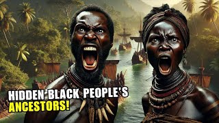 Study Reveals Black Americans Aren’t Descendants of Black Slaves But Hidden Native Original People!