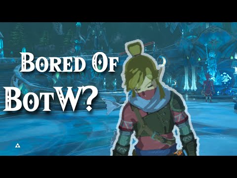 What To Do When You're BORED In Zelda |BotW|