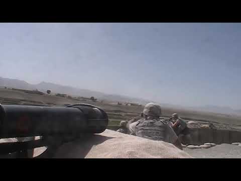 Firefight to defend COP Kherwar in Afghanistan part 1