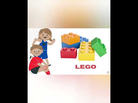 Kids vocabulary -  toy vocab -  English educational video  Toys Vocabulary in English #toys part 2