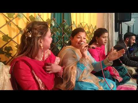 Sunaina nanda ladies sangeet