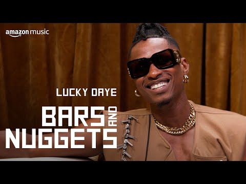 Lucky Daye Found His Purpose While Yelling at God | Bars and Nuggets | Amazon Music