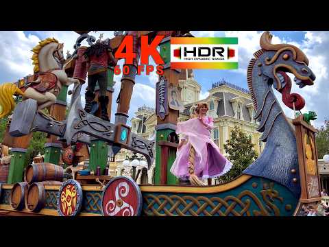 Walt Disney Parade 4K HDR